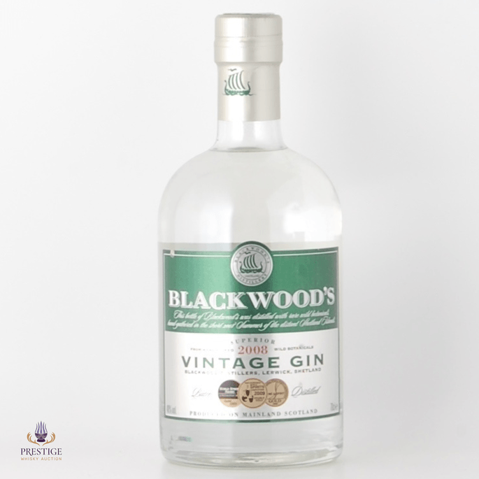 Blackwoods 2008 Vintage Dry Gin