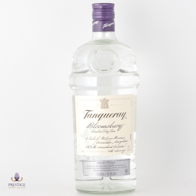 Tanqueray Bloomsbury - Limited Edition 1L