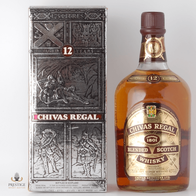 Chivas Regal 12 Year Old 1.75L