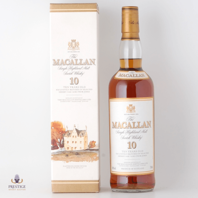 Macallan 10 Year Old - Older Style
