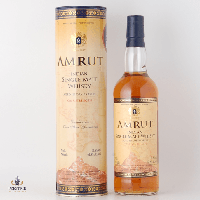 Amrut Indian Single Malt - Cask Strength
