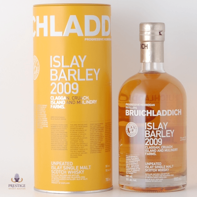 Bruichladdich Islay Barley 2009