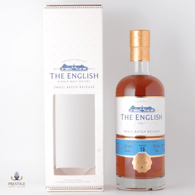English Whisky Chapter 16 - PX Cask Matured