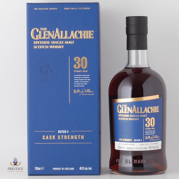 Glenallachie 30 Year Old Cask Strength - Batch #4