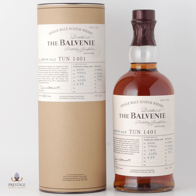 Balvenie Tun 1401 Batch #5