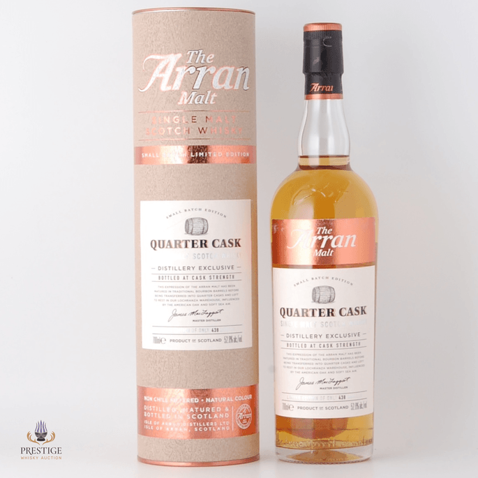 Arran Quarter Cask - Distillery Exclusive