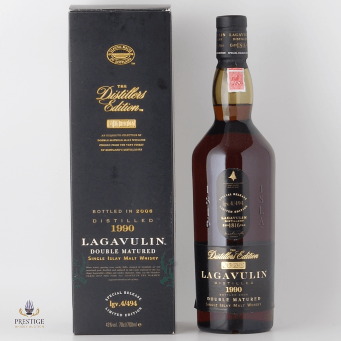Lagavulin 1990 Distillers Edition lgv.4/494