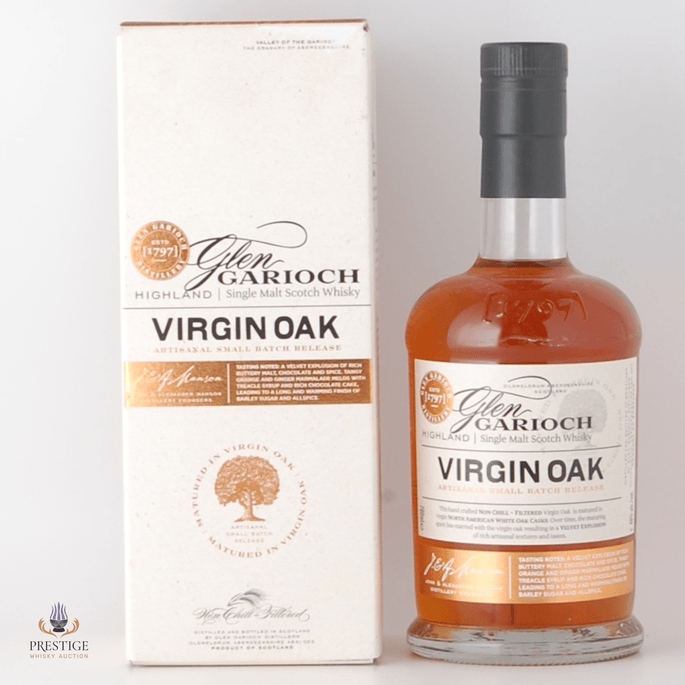 Glen Garioch Virgin Oak - Small Batch Release