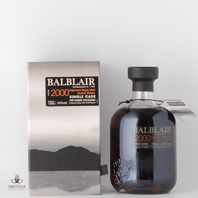 Balblair 2000 Single Cask #1343
