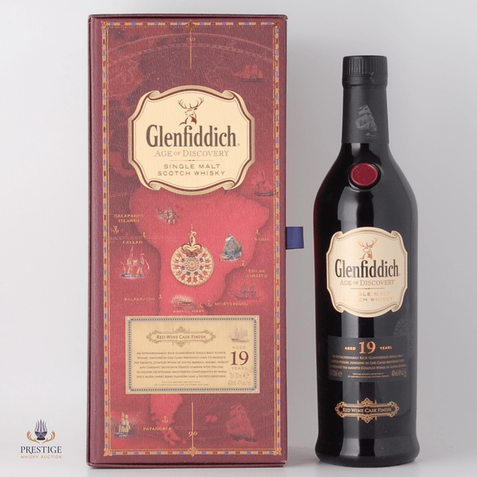 Glenfiddich 19 Year Old Age of Discovery - Red Wine Finish