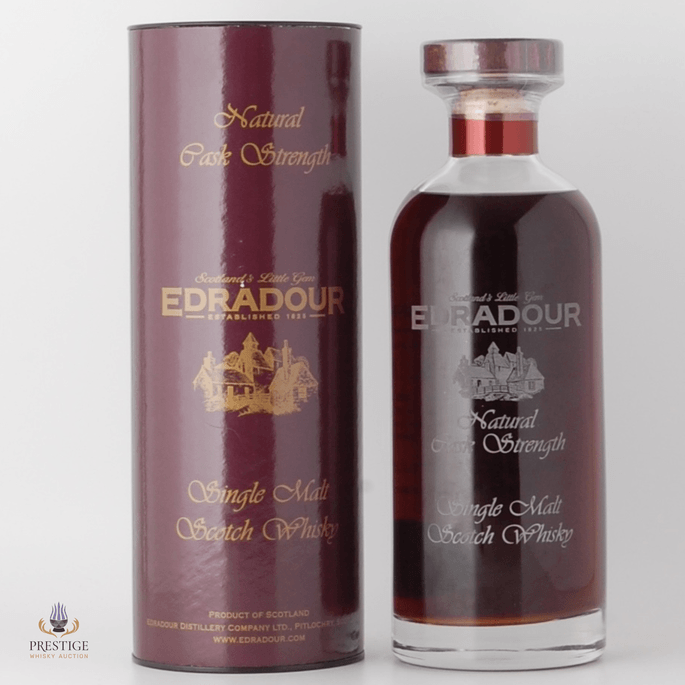 Edradour 2009 12 Year Old - Single Cask #100 - Sherry Cask Matured