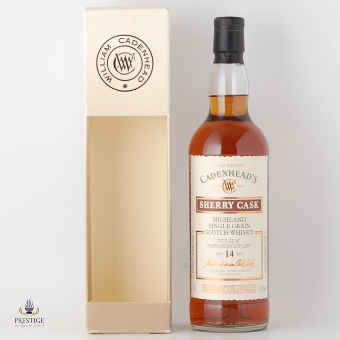 Invergordon 2007 14 Year Old - Wm Cadenhead 