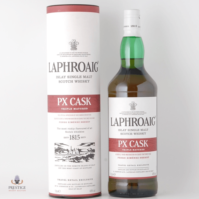 Laphroaig PX Cask 1L