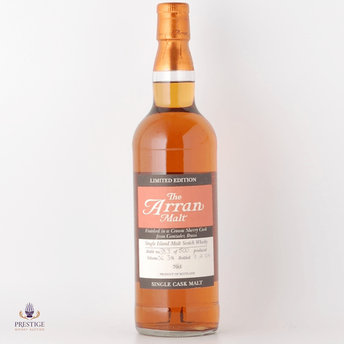 Arran Single Cask - Sherry Cask 