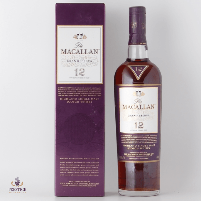 Macallan 12 Year Old Gran Reserva