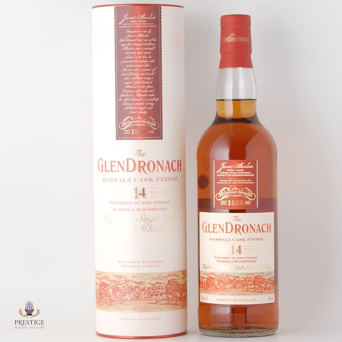Glendronach 14 Year Old - Marsala Cask Finish