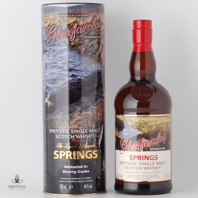 Glenfarclas Springs - Legend of Speyside