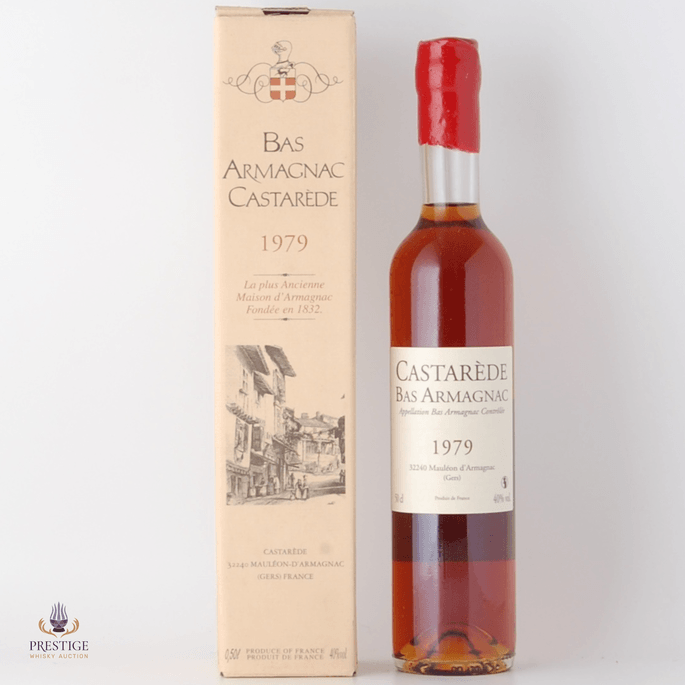 Castarede 1979 Armagnac 50cl