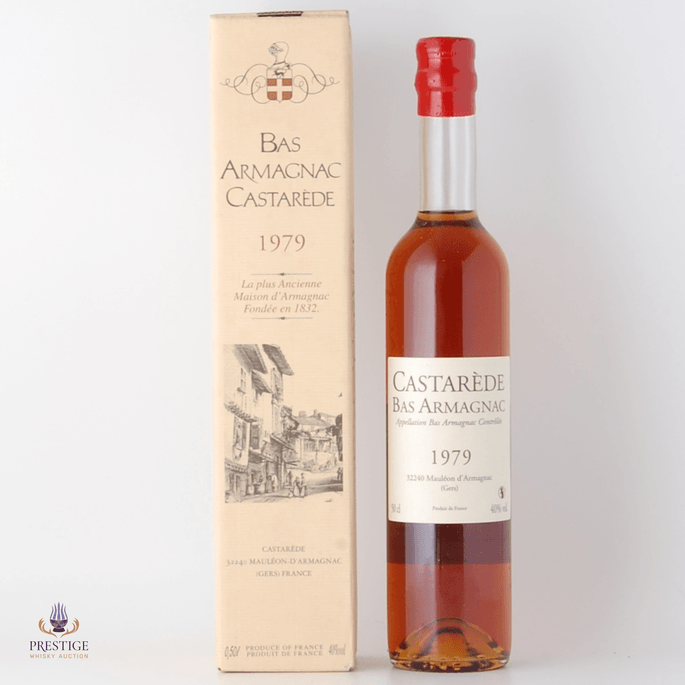 Castarede 1979 Armagnac 50cl
