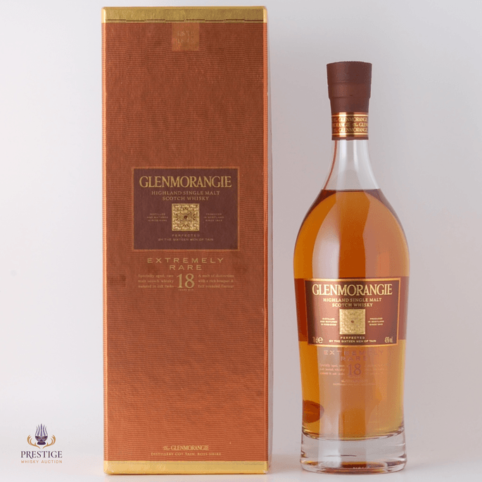 Glenmorangie 18 Year Old Extremely Rare