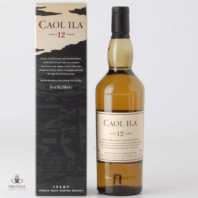 Caol Ila 12 Year Old 20cl 