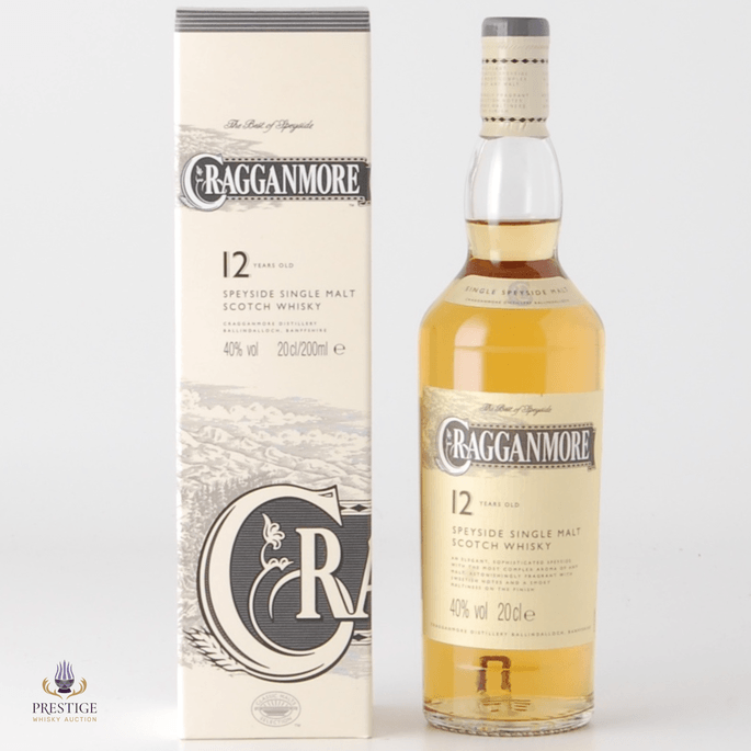 Cragganmore 12 Year Old 20cl