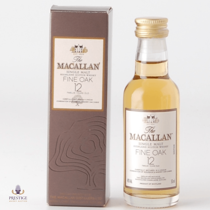 Macallan 12 Year Old Fine Oak 5cl