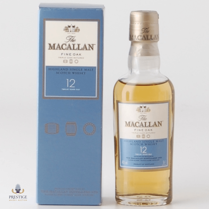 Macallan 12 Year Old Fine Oak 5cl