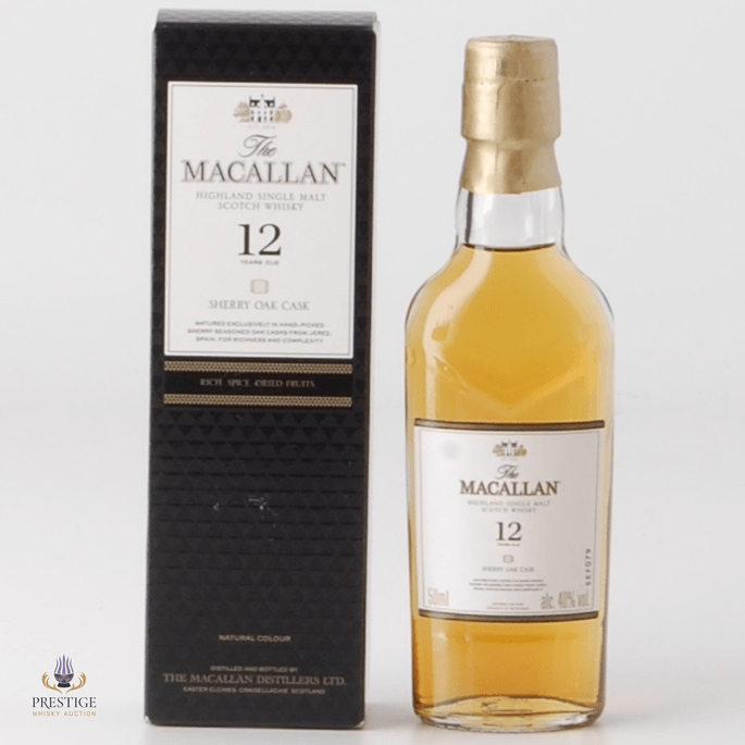 Macallan 12 Year Old Sherry Oak 5cl