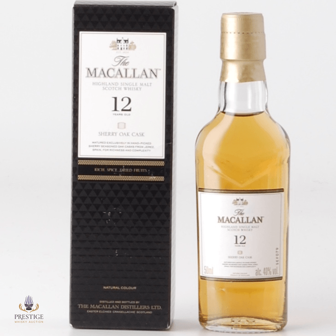 Macallan 12 Year Old Sherry Oak 5cl