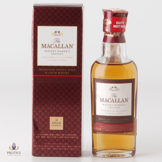 Macallan 1824 Whisky Maker's Edition 5cl