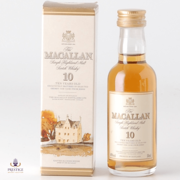 Macallan 10 Year Old 5cl