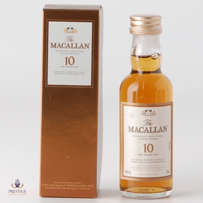 Macallan 10 Year Old 5cl