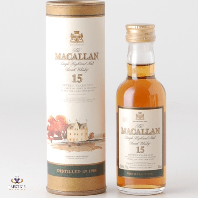 Macallan 1984 15 Year Old 5cl