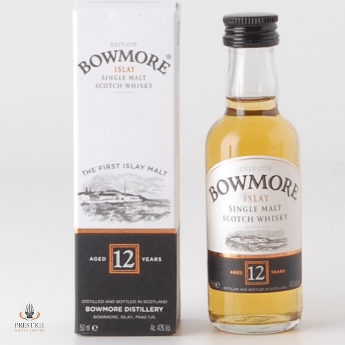 Bowmore 12 Year Old 5cl