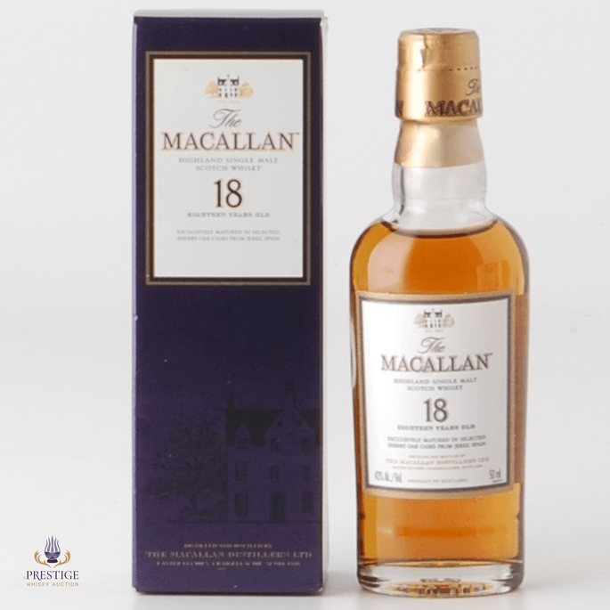 Macallan 18 Year Old Sherry Oak 5cl