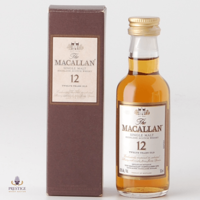Macallan 12 Year Old Sherry Oak 5cl