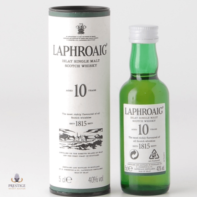 Laphroaig 10 Year Old 5cl