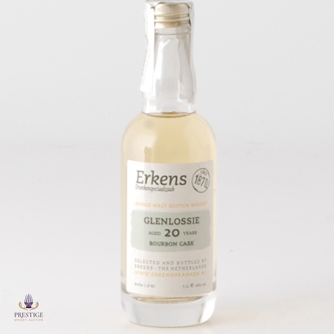 Glenlossie 20 Year Old - Erkens 5cl