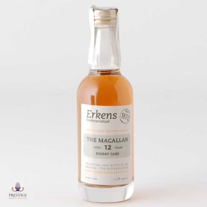 Macallan 12 Year Old - Erkens 5cl