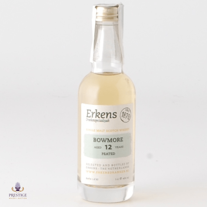 Bowmore 12 Year Old - Erkens 5cl