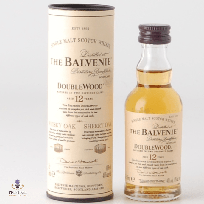 Balvenie 12 Year Old Double Wood 5cl