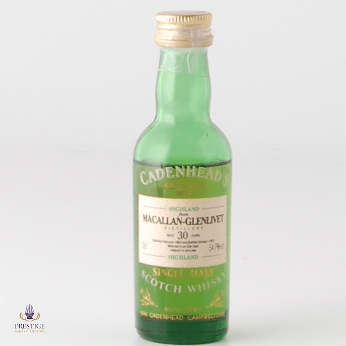 Macallan 1963 30 Year Old - Cadenhead 5cl