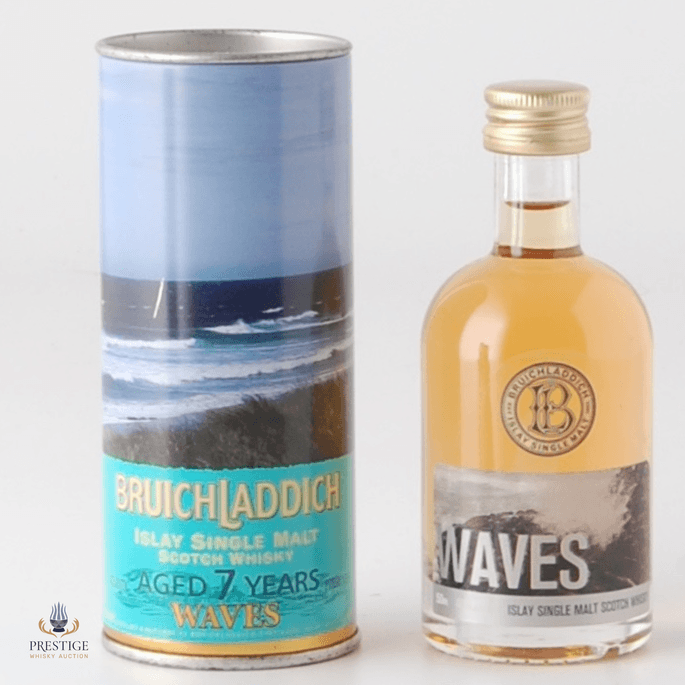 Bruichladdich 7 Year Old Waves 5cl
