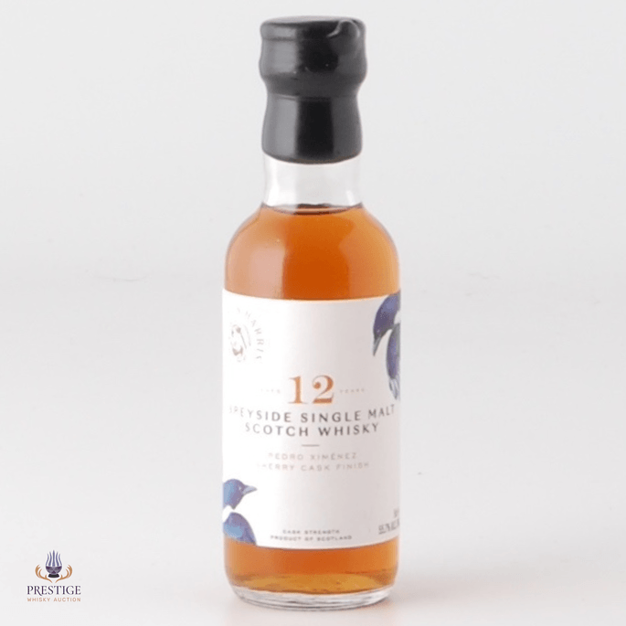 Speyside 12 Year Old Cask Strength - Ferg & Harris 5cl