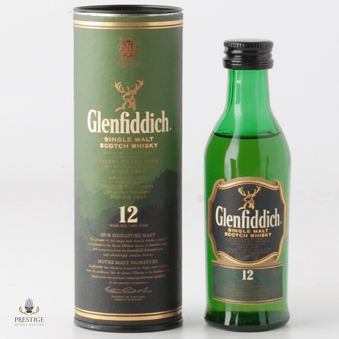 Glenfiddich 12 Year Old 5cl