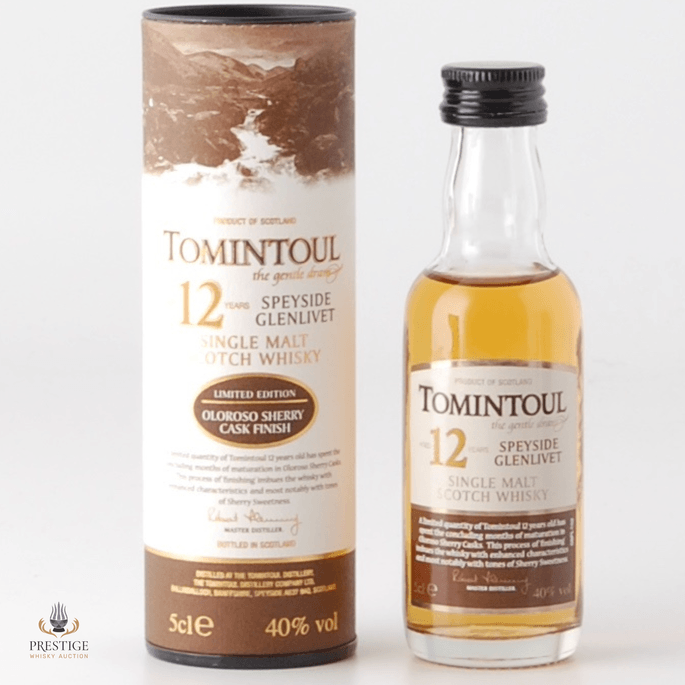 Tomintoul 12 Year Old Limited Edition 5cl