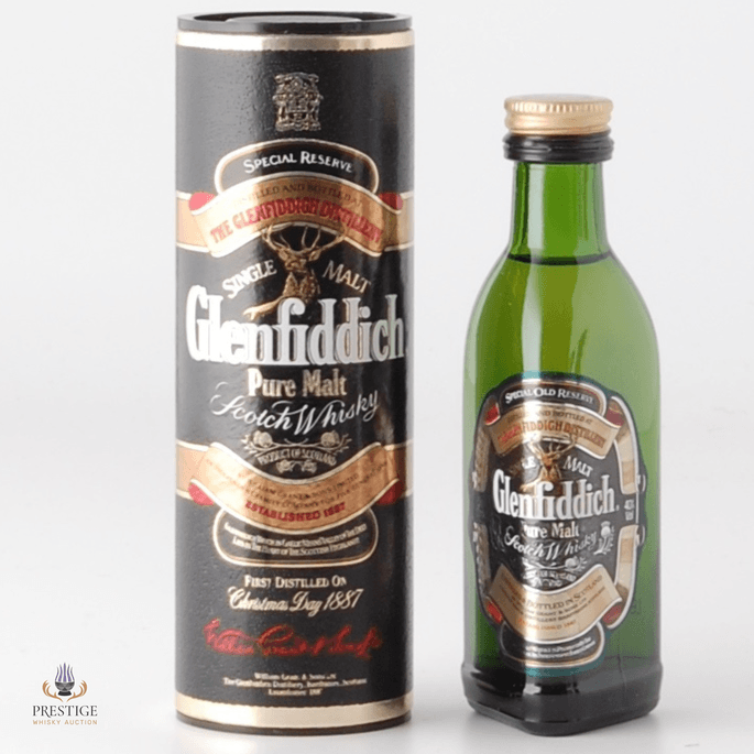 Glenfiddich Pure Malt 5cl