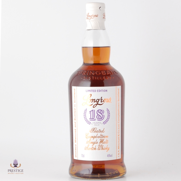 Longrow 18 Year Old - 2024 Release
