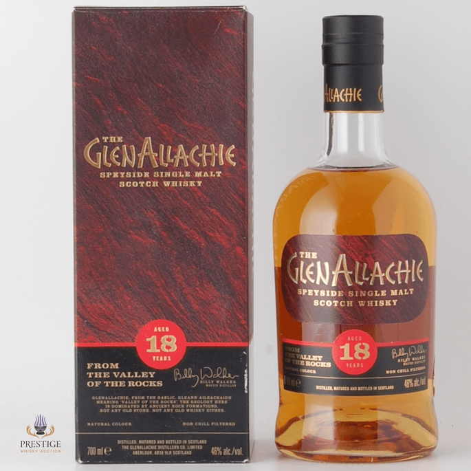 Glenallachie 18 Year Old